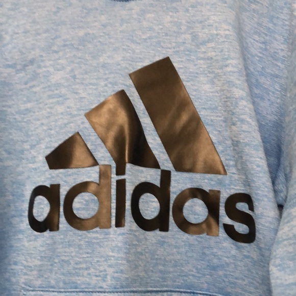 Addidas Boys Sweatshirt - Size 6 - Picture 2 of 4